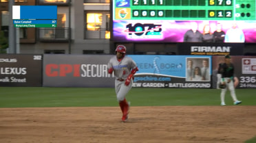 Dylan Campbell's two-homer game