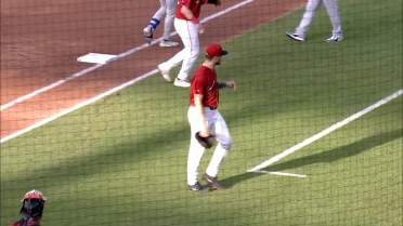 Tanner Houck navigates a scoreless frame
