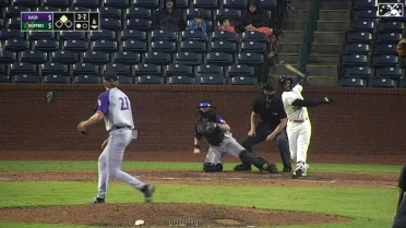 White Sox prospect Jonathan Cannon's 10th strikeout