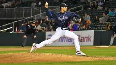 Walk-off wild pitch hands Fisher Cats third straight loss