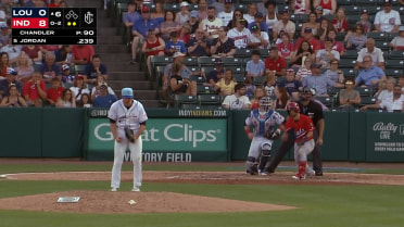 Bubba Chandler's six strikeouts