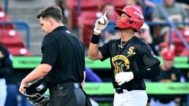 Spokane's Magic Runs Out in 8-4 Loss to Emeralds