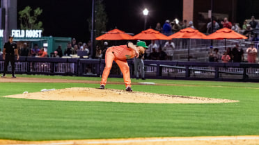 Kimbrel Tosses Scoreless Eighth as Clingstones Win Home Opener 3-0