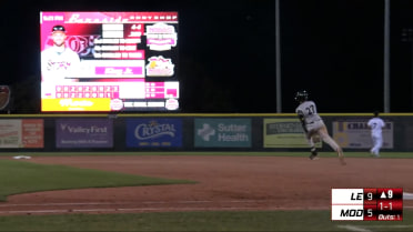 Mariners No. 29 prospect Lamar King Jr. delivers a ca