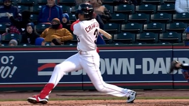 Justin Crawford racks up three hits