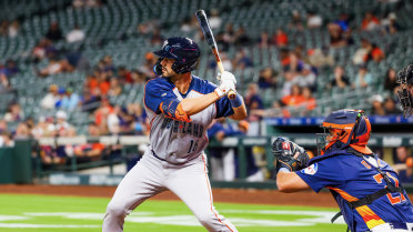 Whitcomb Records Three-Hit Game But Aviators Walk Off Space Cowboys