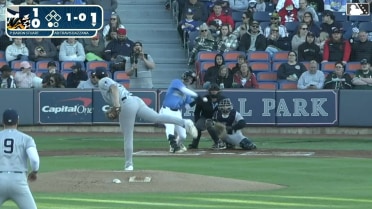 Cooper Ingle's solo homer