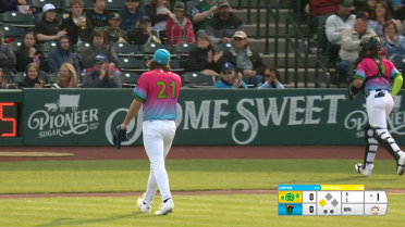 Patrick Copen's four strikeouts