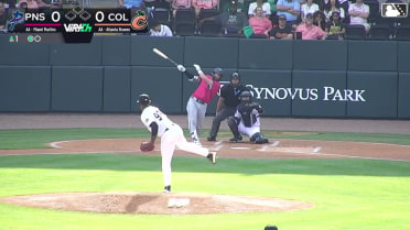 Joe Mack's solo homer