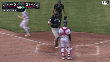 Spencer Jones' solo home run