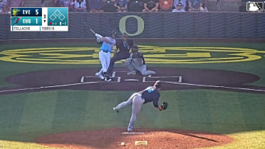 James Tibbs III's 12th homer of the year