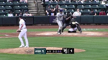 Tanner McDougal's seventh strikeout