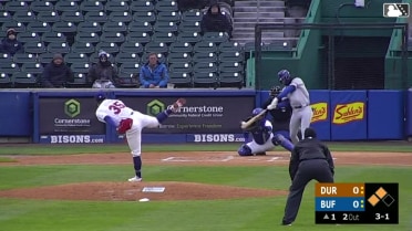 Carson Williams' two-run triple