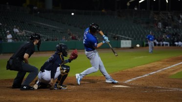 Warren Ties Career-High with 4 Hits, Wilken Makes History in Shuckers' Loss