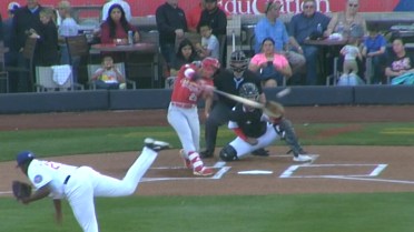 JJ Wetherholt's three-hit, three-RBI game