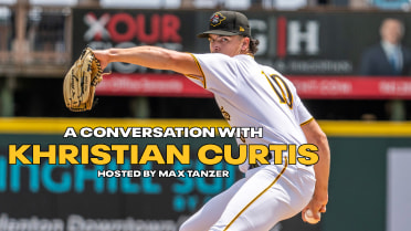 Hear from Pirates prospect on his baseball journey