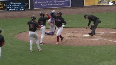 Marcelo Mayer laces a three-run home run