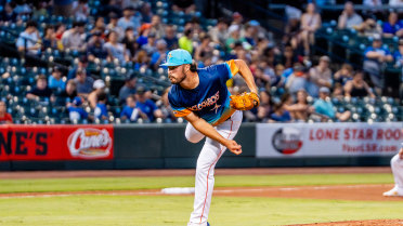 Brown Strikes Out Seven to Spearhead Sugar Land's Series-Clinching Win