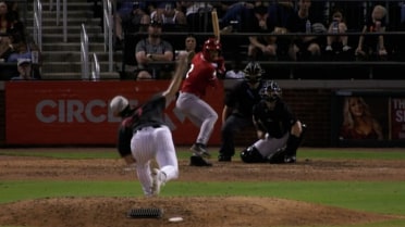 Grant Taylor punches out three in the 7th
