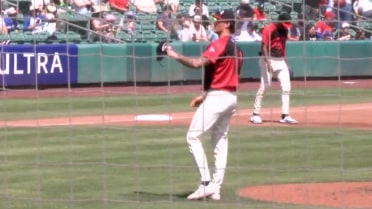 Brody Brecht strikes out seven in hitless start