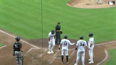 E.J. Exposito's grand slam
