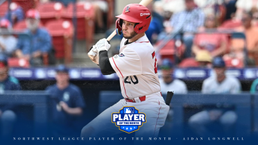 Aidan Longwell Named NWL Player of the Month