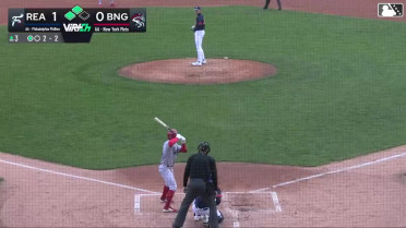 Aidan Miller launches a three-run homer
