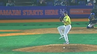 Jonathan Santucci's scoreless outing