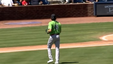 Ian Anderson fans two batters over three innings