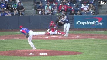 Ryan Waldschmidt crushes his fifth homer