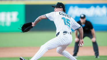 DeLoach's Three Hits Help Knights Top Stripers