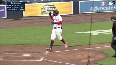 Marcelo Mayer's two-run home run (9)
