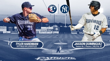 Yankees Promote Jasson Dominguez And Tyler Hardman To Double-A Somerset