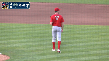 Bryce Conley twirls 8 2/3 innings of one-hit ball