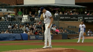 Joe Rock's two strikeouts