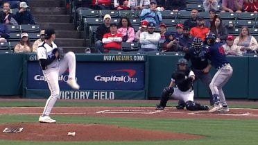 Bubba Chandler's five strikeouts