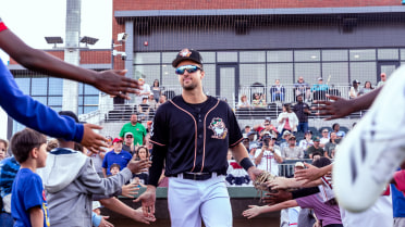 Workinger's Historic Night Drives Columbus to 9-5 Win Over Biloxi