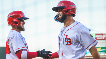 Bats Blast Their Way To 10-7 Come-From-Behind Victory