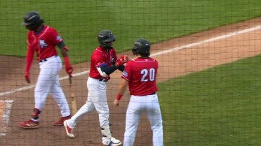 Eddinson Paulino's two-homer, five-RBI performance