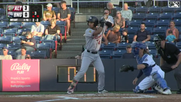 Rodriguez's first Double-A homer for Altoona