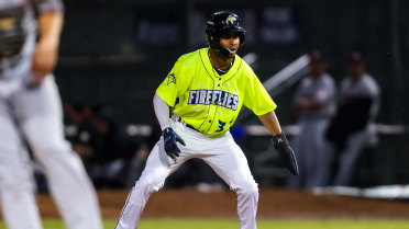 Allende Steals Home and Fireflies Win 6-4
