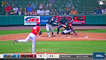 Jack Choate strikes out nine in start