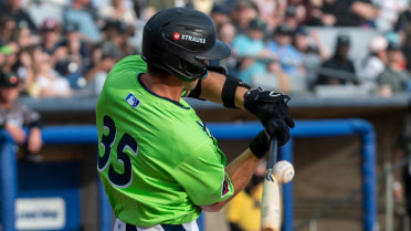 Hops Crush Emeralds 12-5 with Explosive Offense, Even Series at 1-1