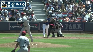 Bailey Dees' eighth strikeout