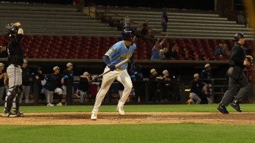 Garcia’s Homer Wins Game for Wisconsin