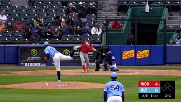 Red Sox No. 1 prospect Roman Anthony hits two doubles