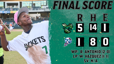 Bats Awaken as Jackets End Road Trip on High Note