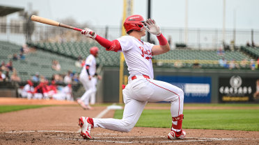 Bats Stung By Omaha Offense In 12-6 Loss