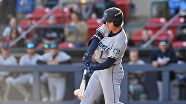 Colt Emerson's three-hit game