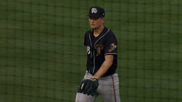 Cameron Weston strikes out the side